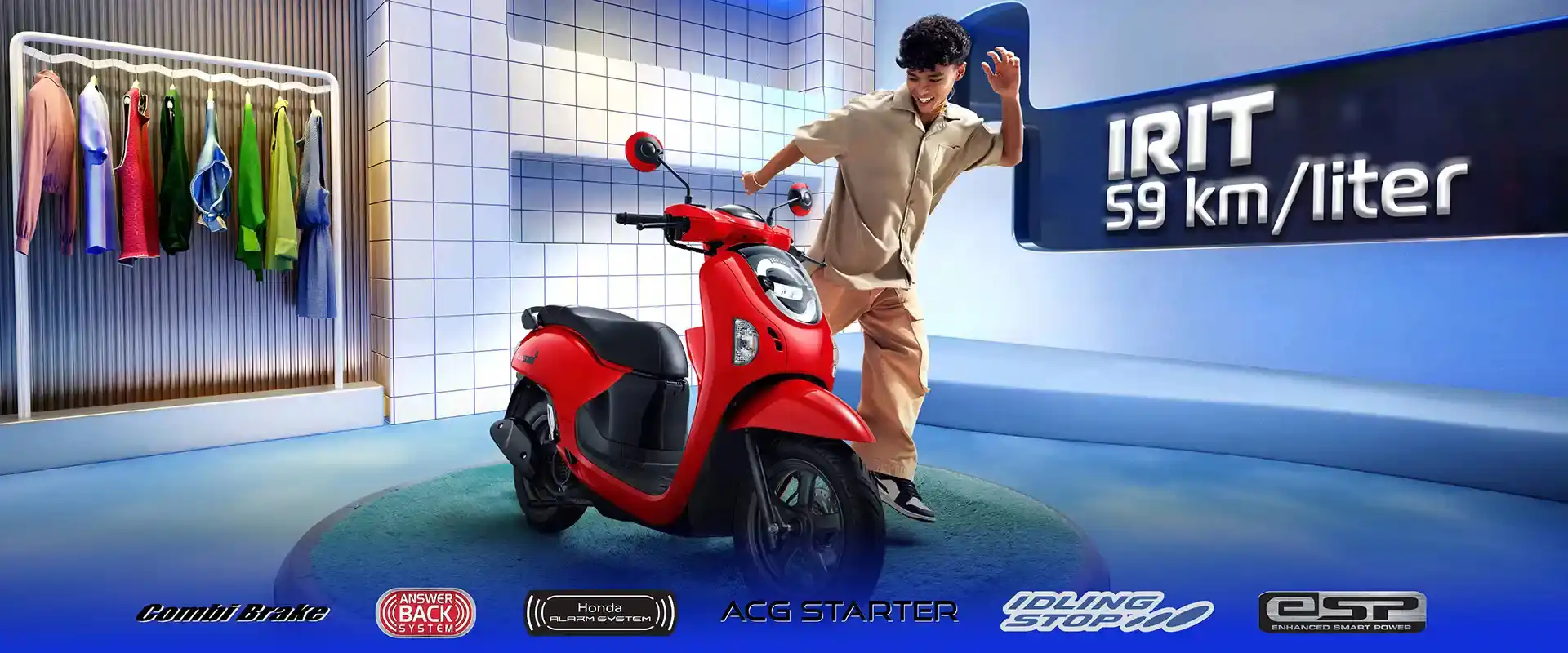 Honda Scoopy