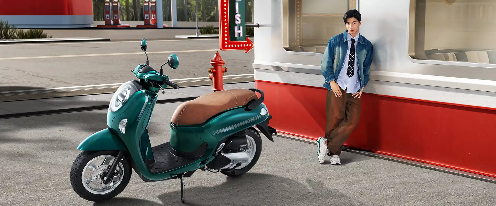 Honda Scoopy