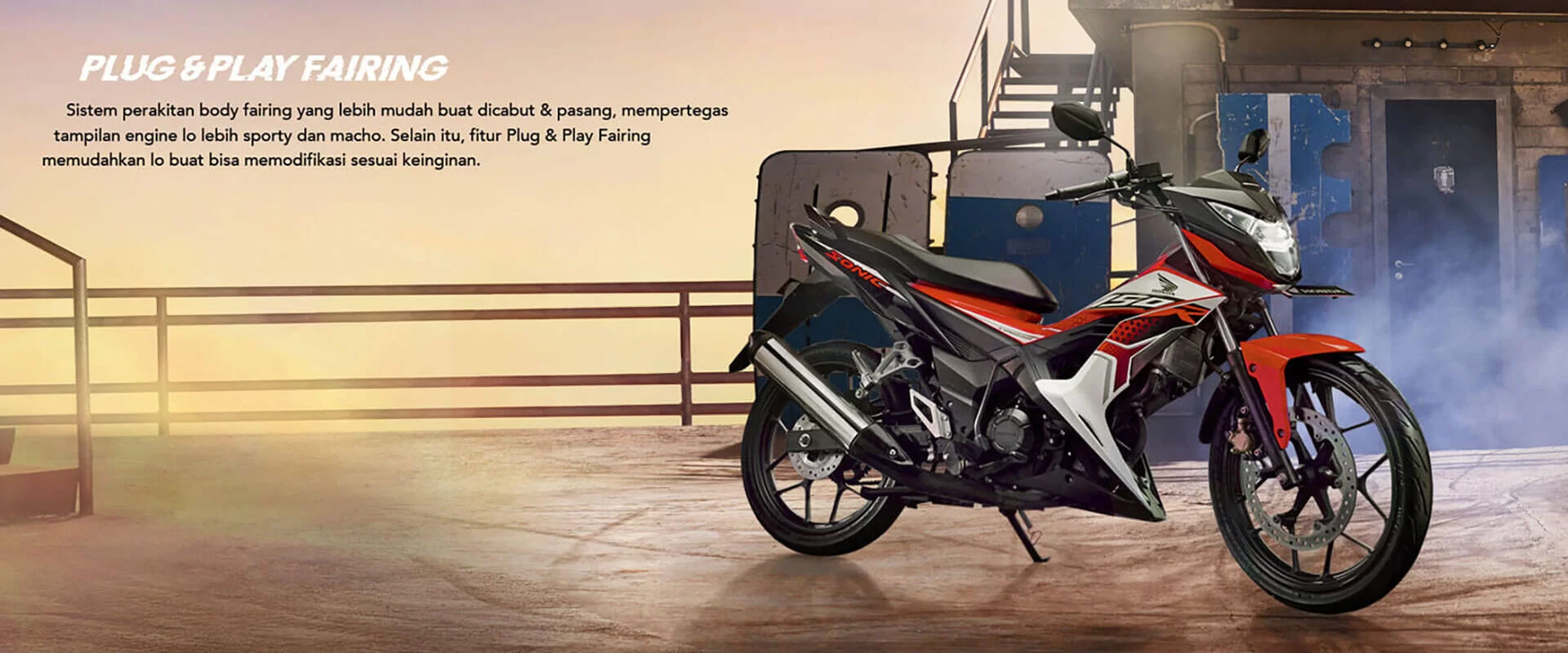 Honda Sonic 150R