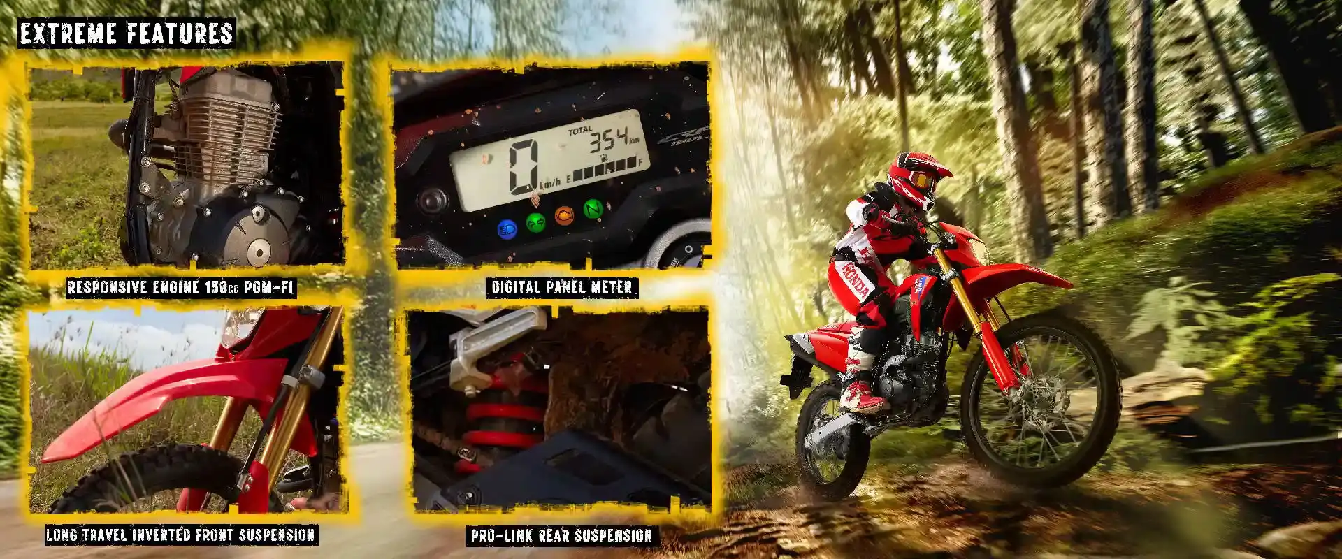 Honda CRF150L