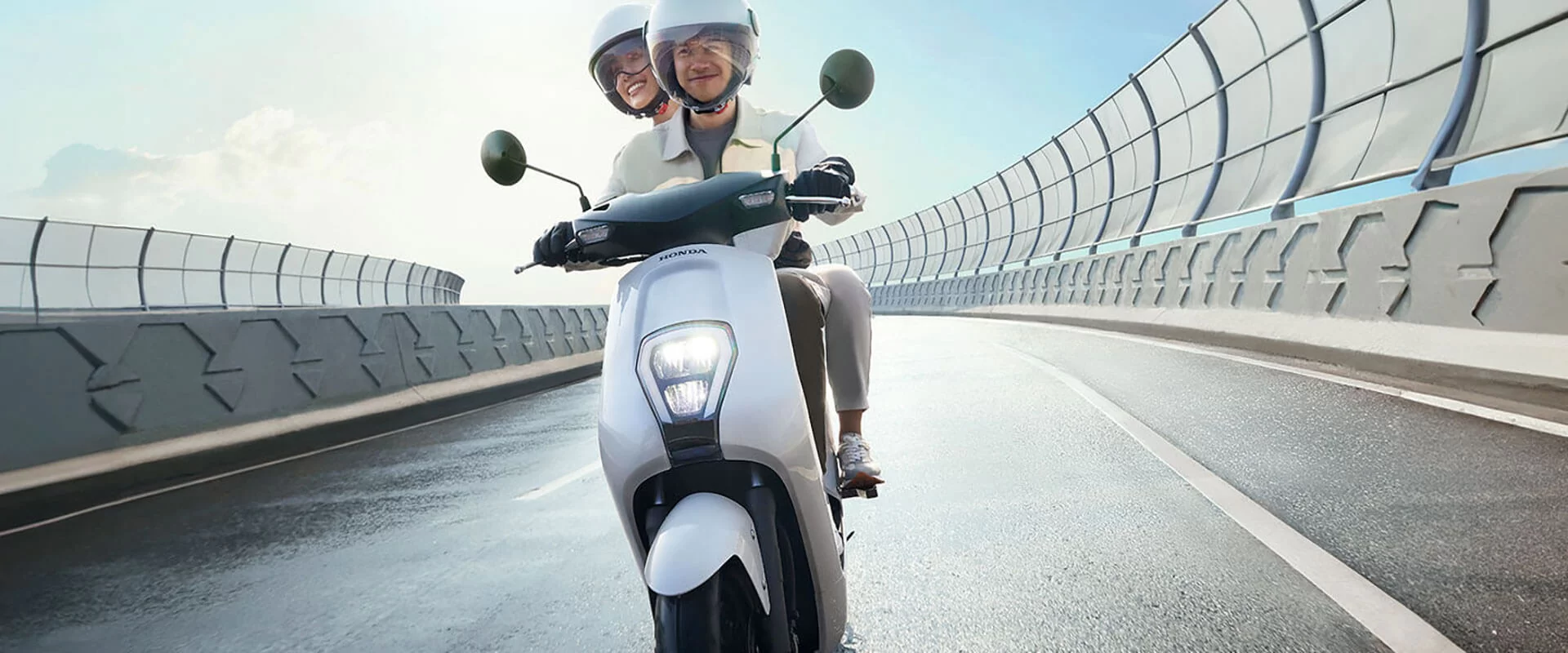 Honda EM1 e: