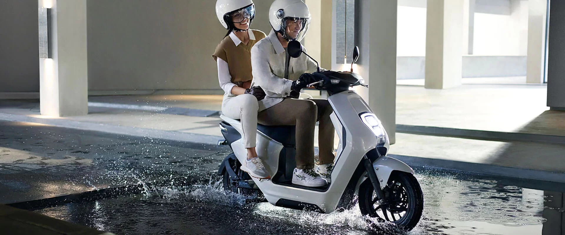 Honda EM1 e: