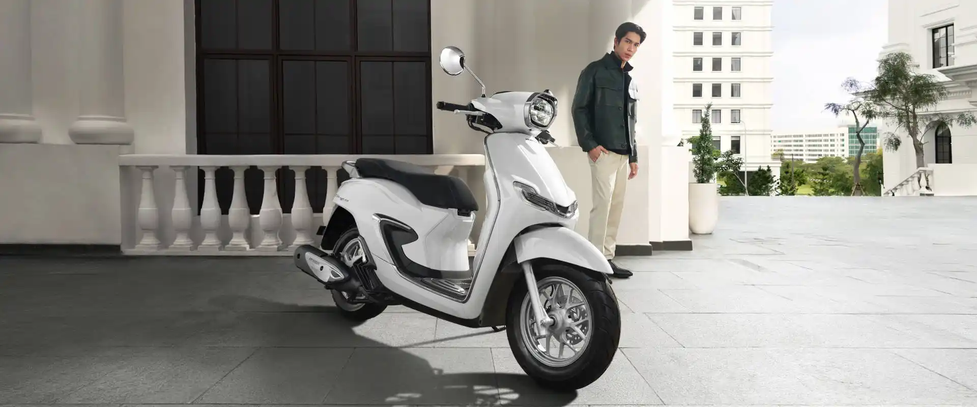 Honda Stylo 160