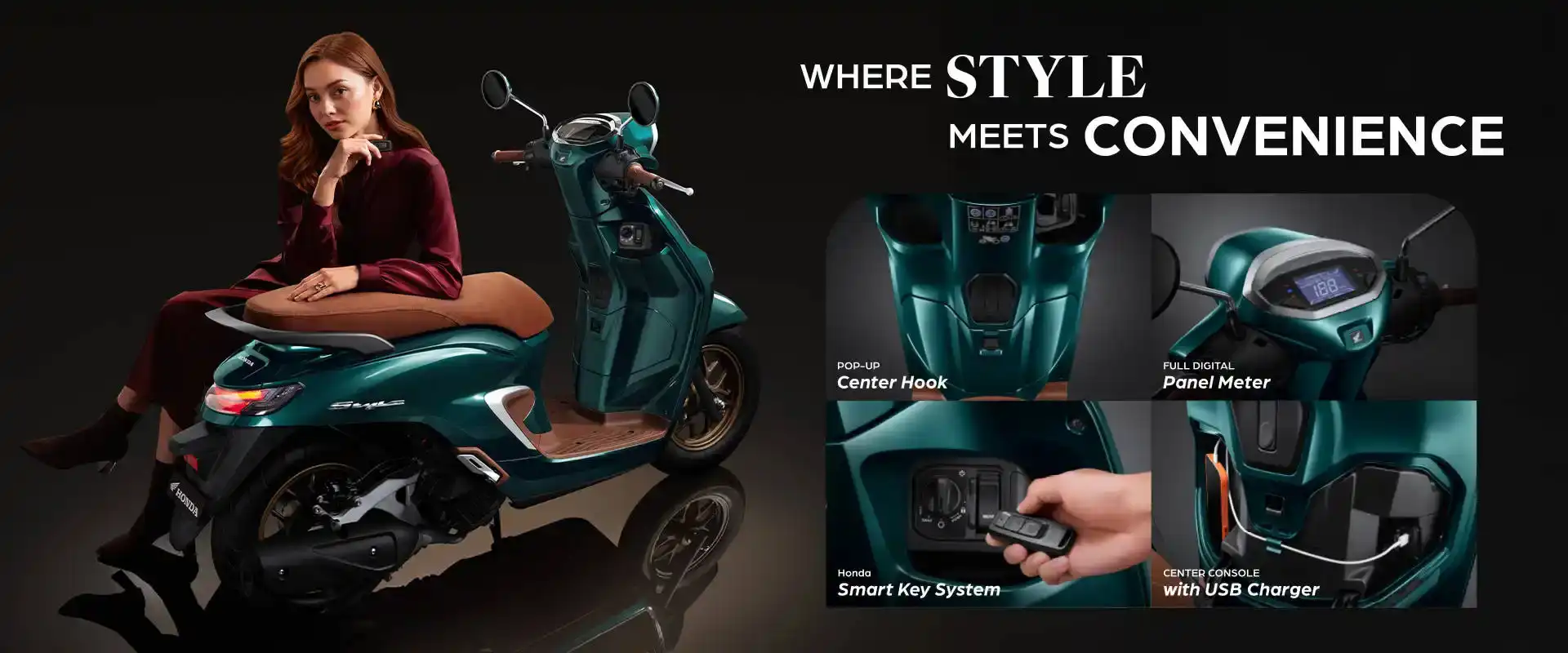 Honda Stylo 160