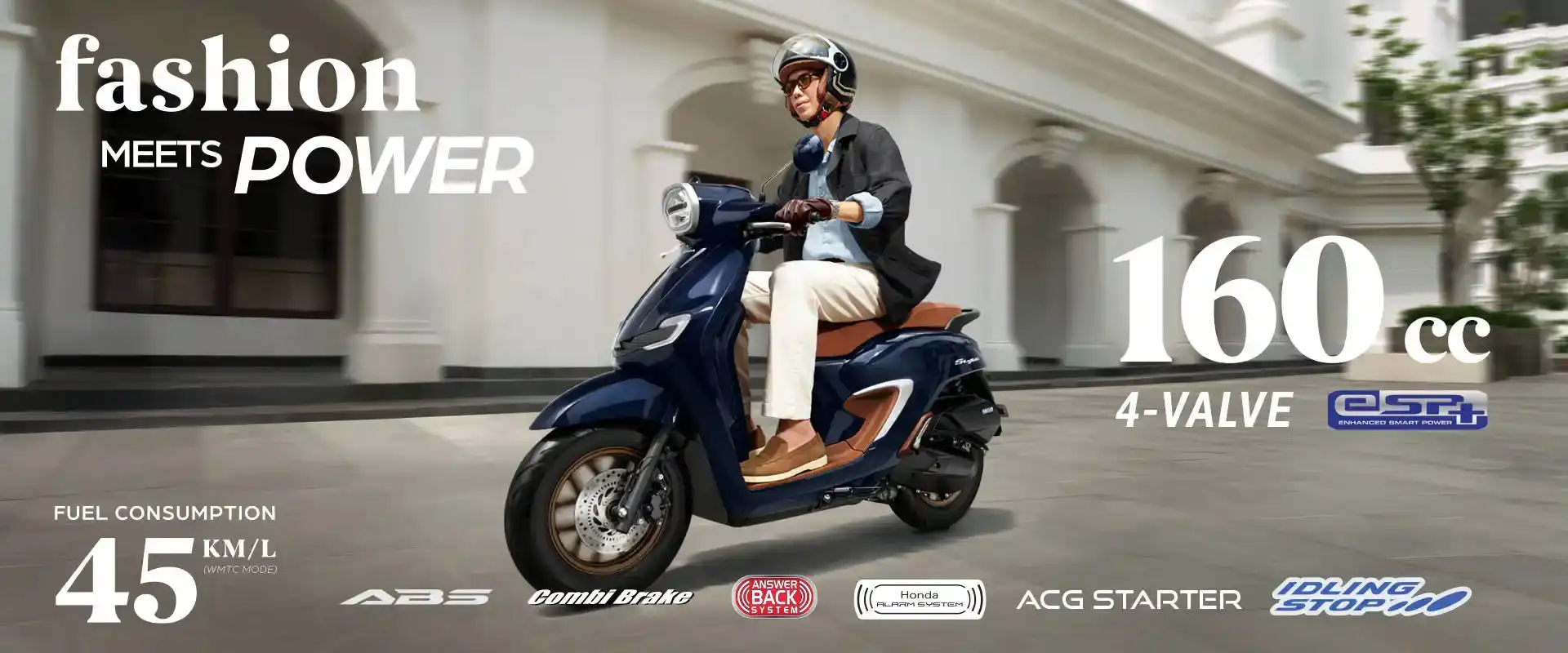 Honda Stylo 160