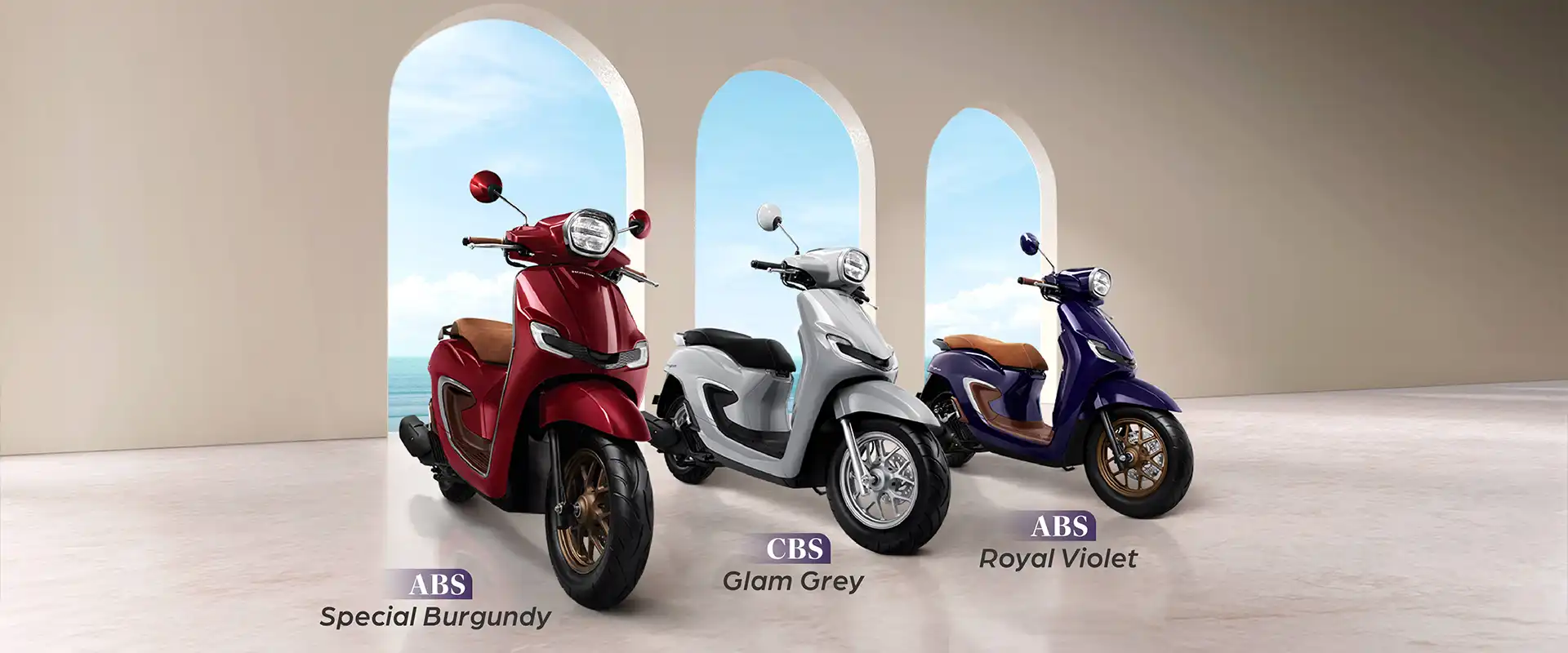 Honda Stylo 160