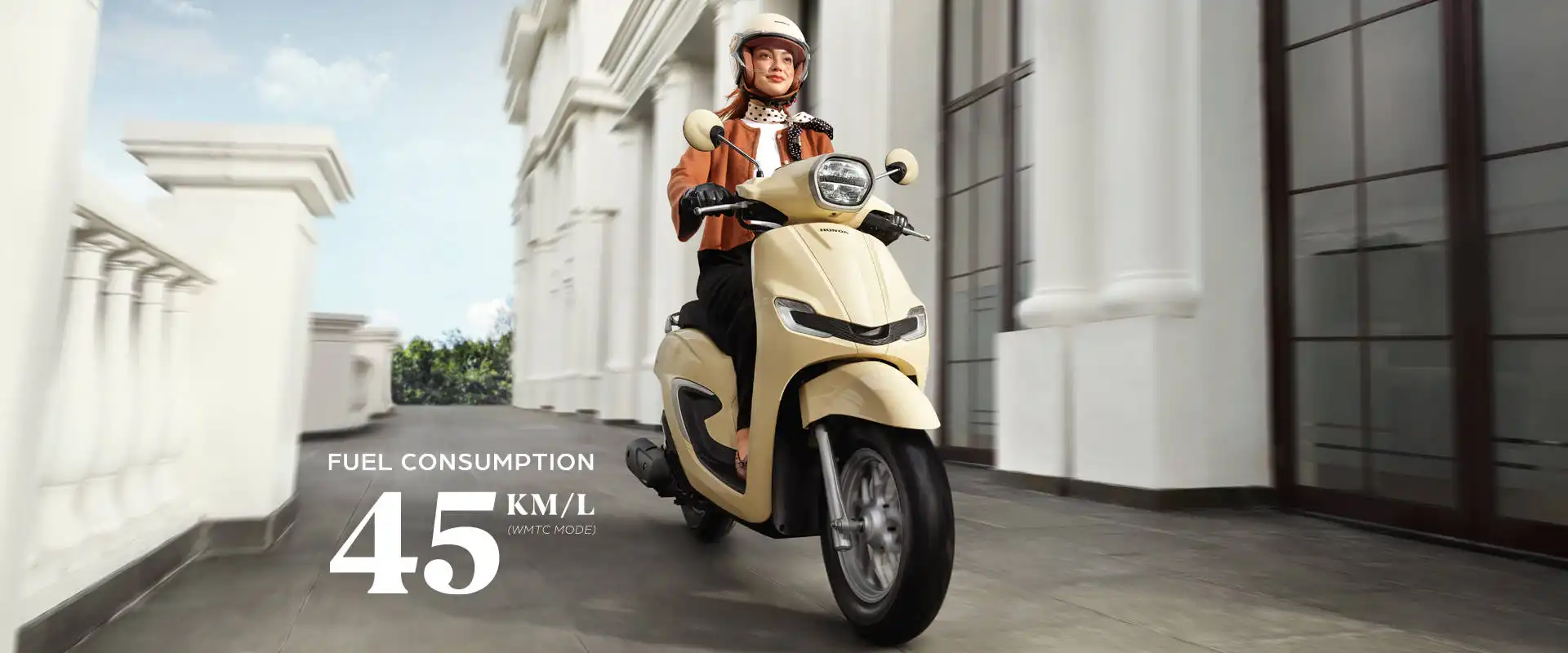 Honda Stylo 160