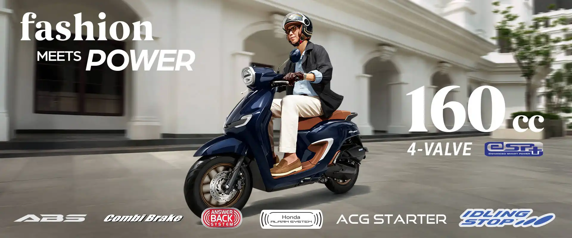 Honda Stylo 160