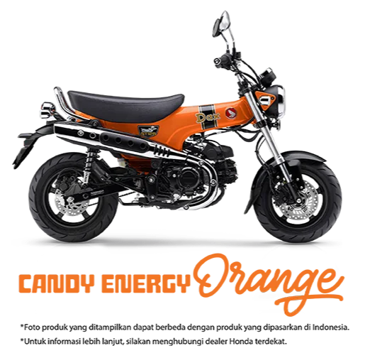 Honda ST125 Dax