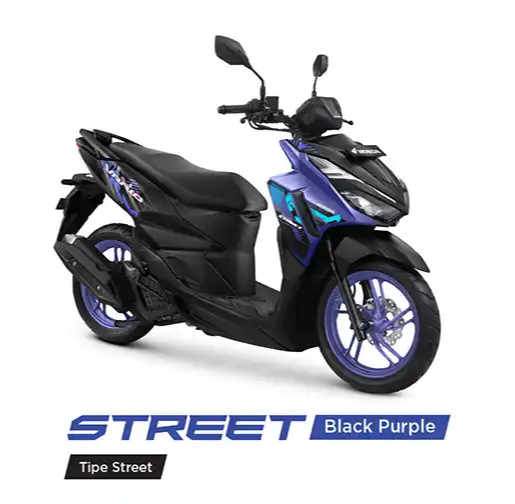 Vario 125 Street Black Purple