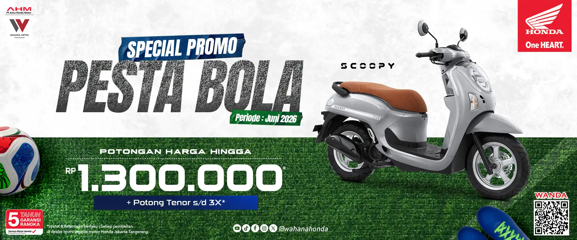 Honda Scoopy Periode Juni 2026
